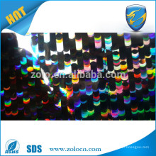 Anti-counterfeiting security packaging PET self adhesive hologram film/holographic film